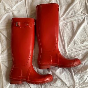 Hunter rainboots